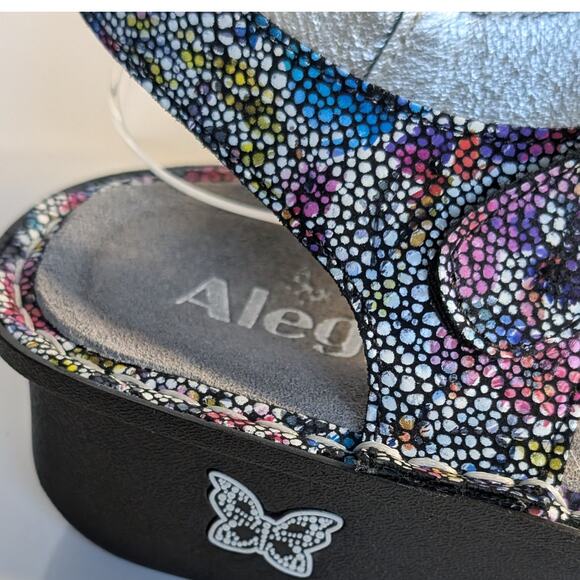 ALEGRIA Kleo Blissful Leather Gladiator Sandals KLE-447 Womens EU 40 / US 9.5-10 - Picture 4 of 16